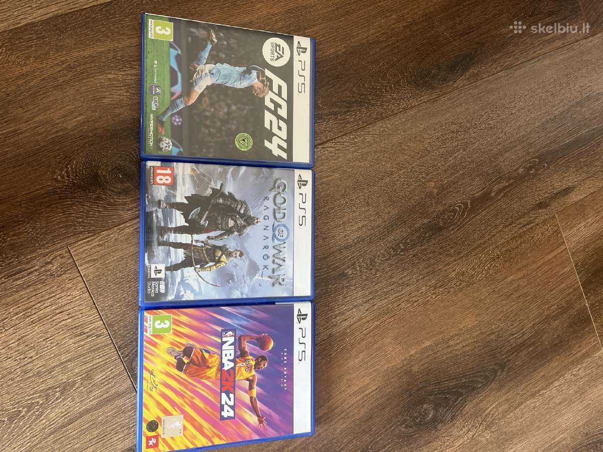 Ps5 žaidimai