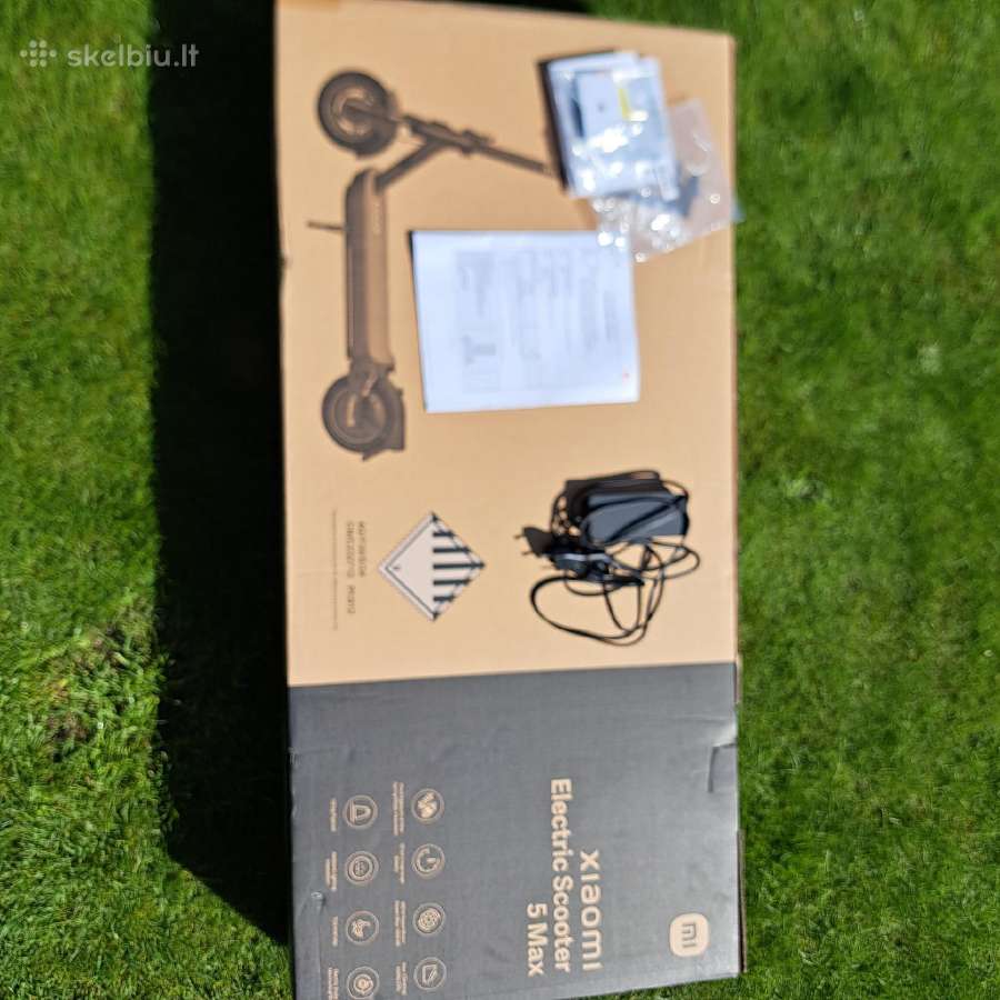 Elektrinis paspirtukas Xiaomi 5 Max Gl