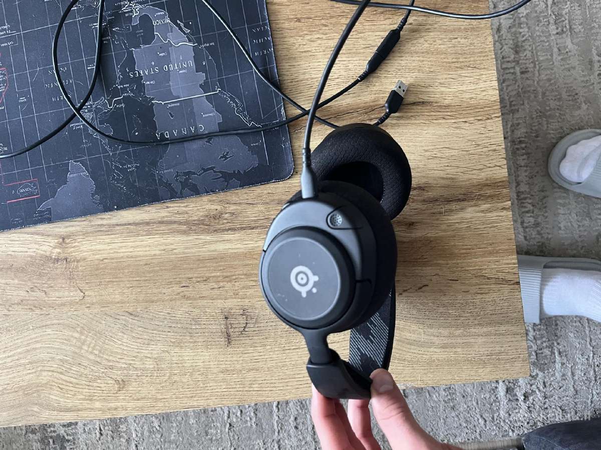 Steelseries Arctis Nova 3 (ausinės) - nuotraukos Nr. 3