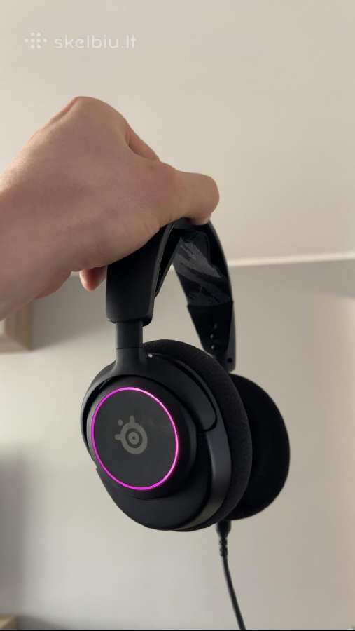 Steelseries Arctis Nova 3 (ausinės) - nuotraukos Nr. 4
