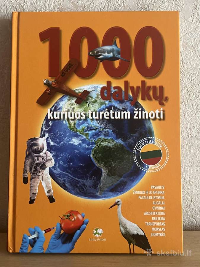1000 dalyku kuriuos turetum zinoti