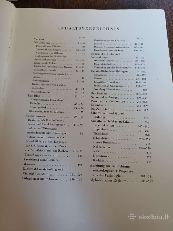 Parduodu knyga,medicinos/odontologijos atlasas1937 - nuotraukos Nr. 38