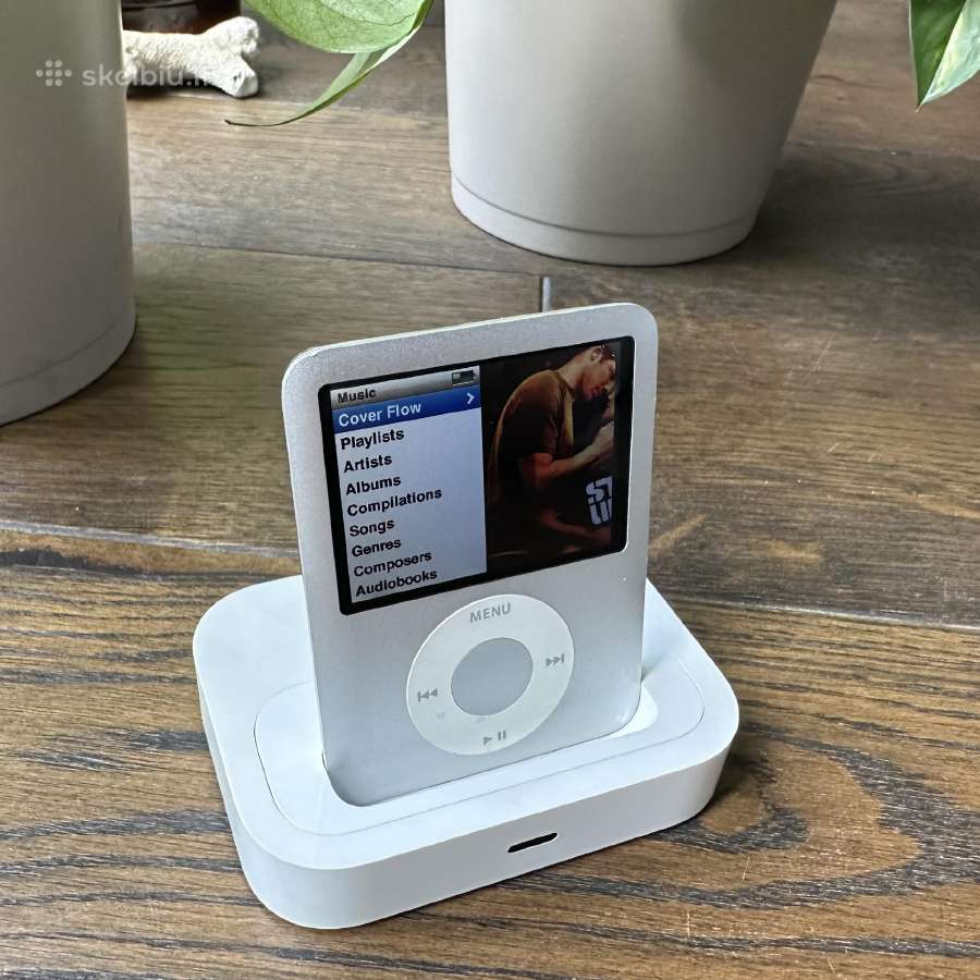 Apple iPod Universal Dock Adapteris - nuotraukos Nr. 6