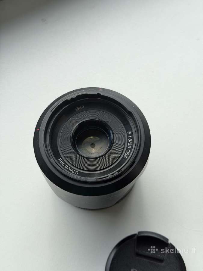 Sony E 35mm f/1.8 Oss (Sel35f18) Objektyvas - nuotraukos Nr. 2