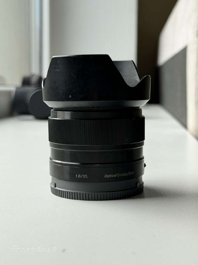 Sony E 35mm f/1.8 Oss (Sel35f18) Objektyvas - nuotraukos Nr. 3