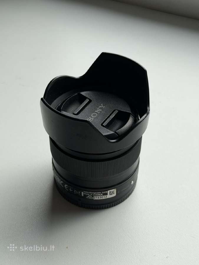 Sony E 35mm f/1.8 Oss (Sel35f18) Objektyvas - nuotraukos Nr. 5