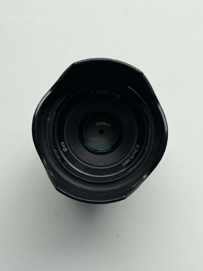 Sony E 35mm f/1.8 Oss (Sel35f18) Objektyvas - nuotraukos Nr. 6