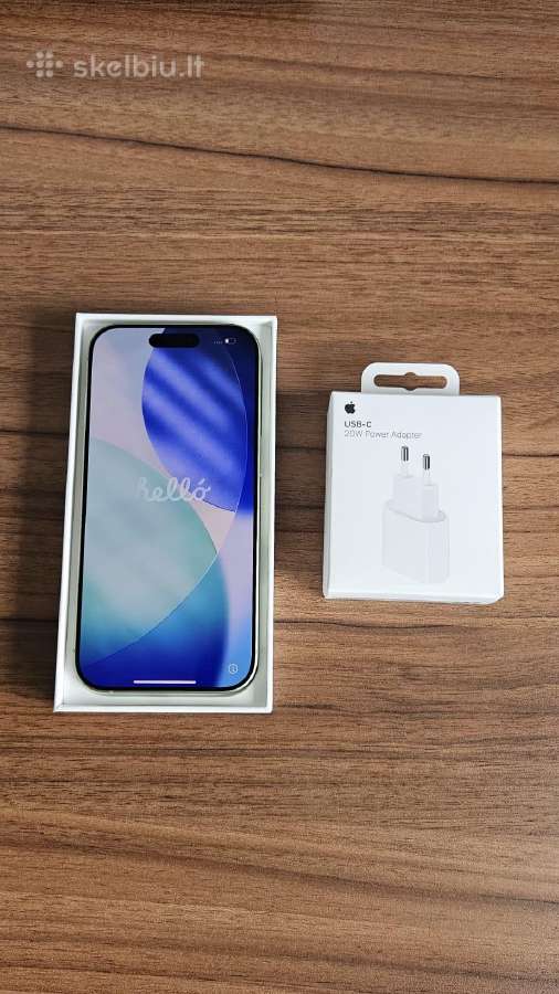 Parduodu iPhone 17 256 GB (žalias) 100% baterija