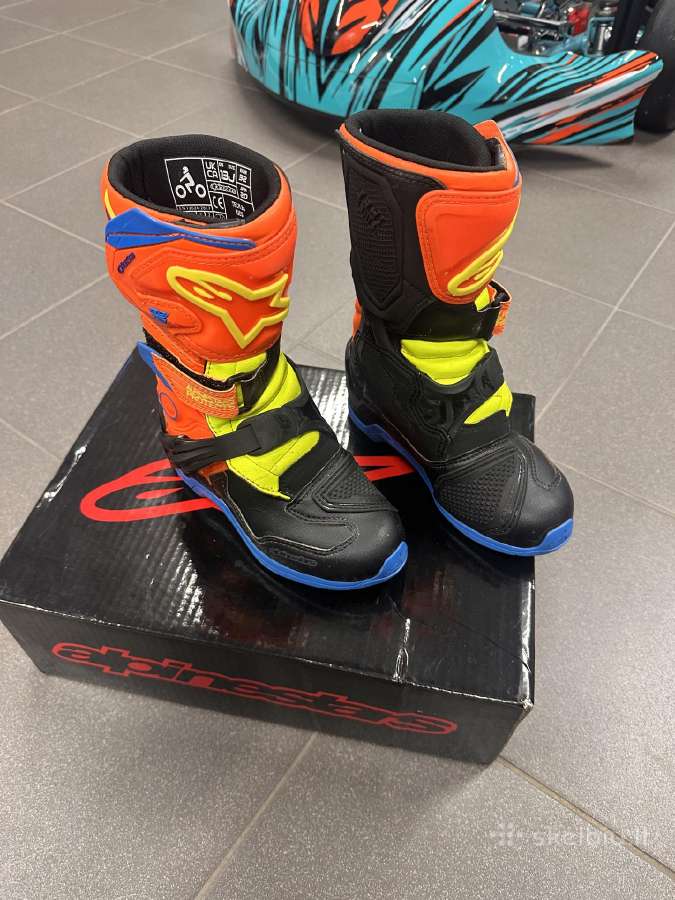 Alpinestars Tech 3s Mx Boots Youth