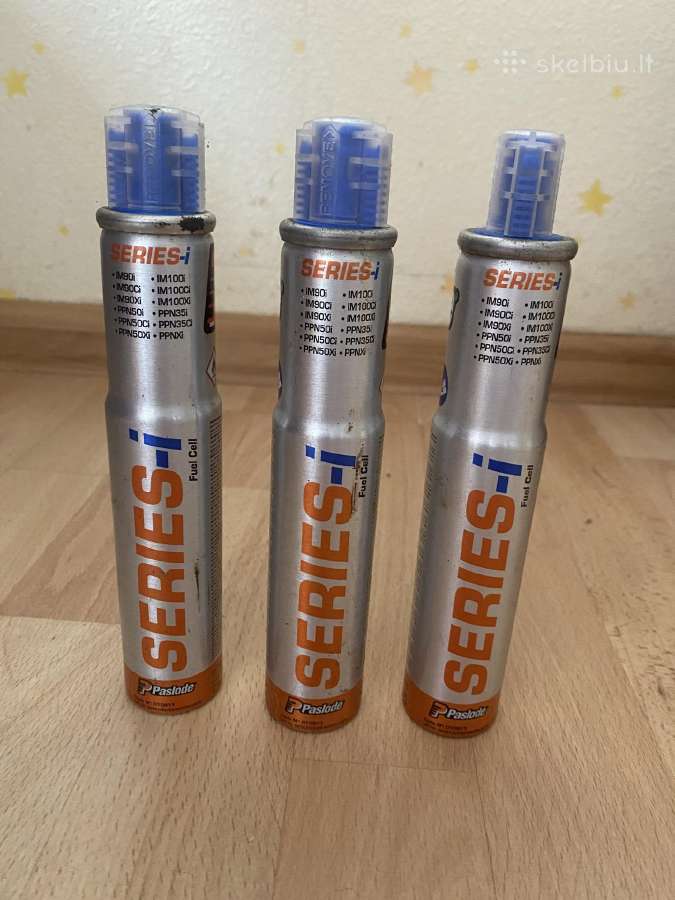Series-i fuel cell