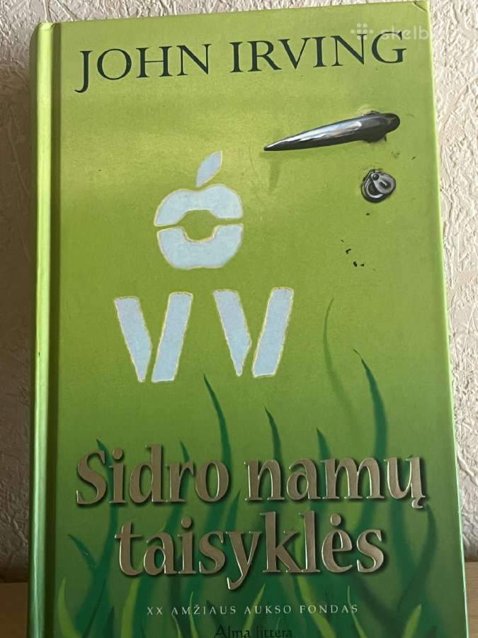 "Sidro namu taisykles"