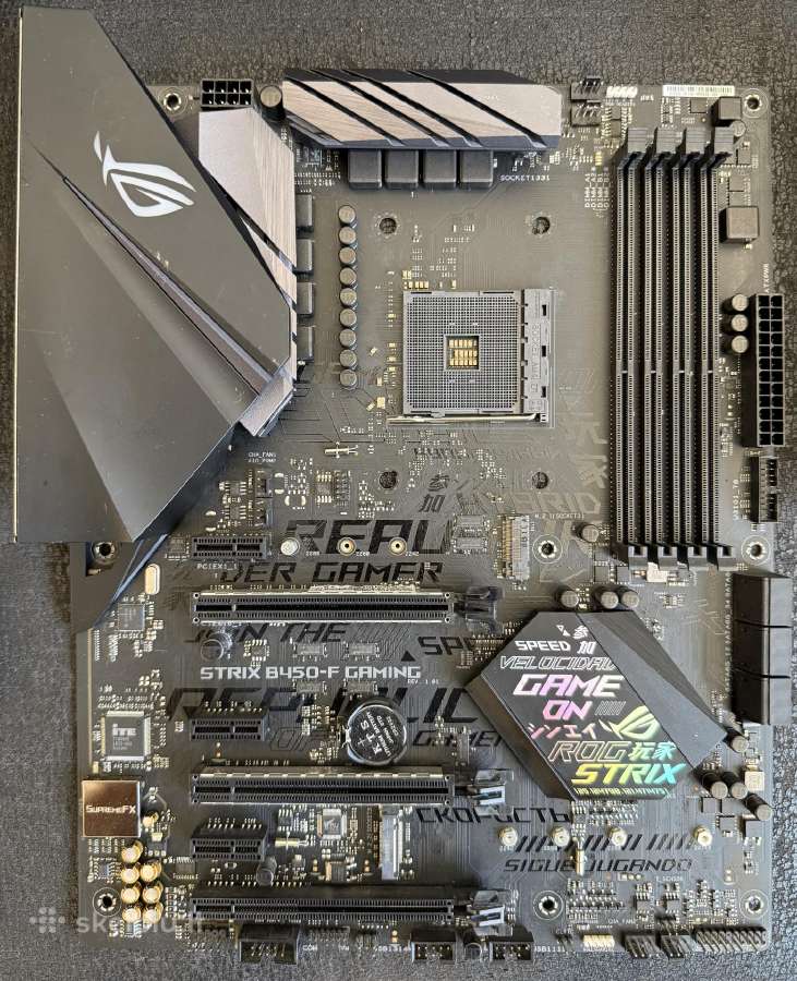 Asus Rog Strix B450-f Gaming