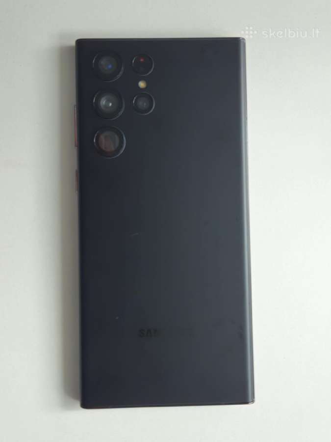 Samsung Galaxy S22 Ultra 512gb (Phantom Black)