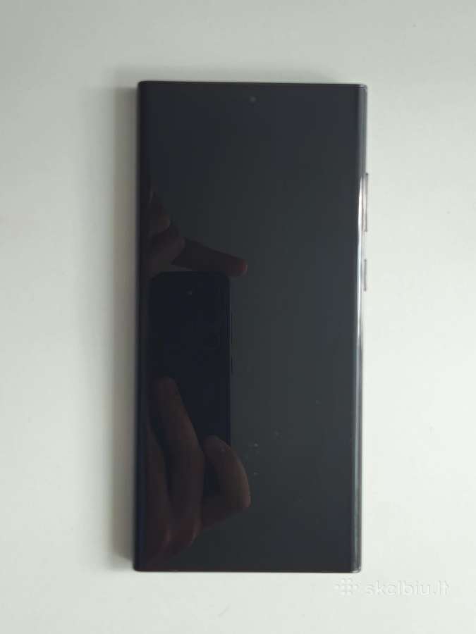Samsung Galaxy S22 Ultra 512gb (Phantom Black) - nuotraukos Nr. 2
