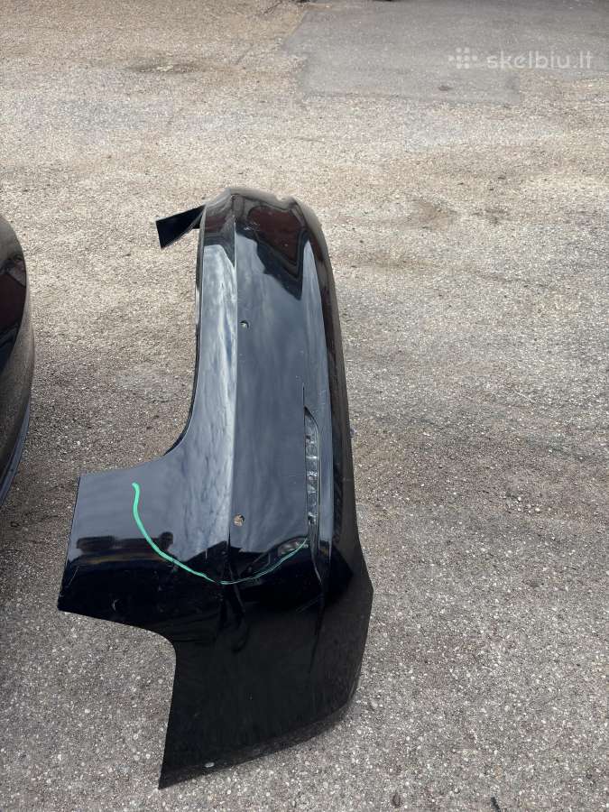 Tesla Model 3 galinis buferis - nuotraukos Nr. 2