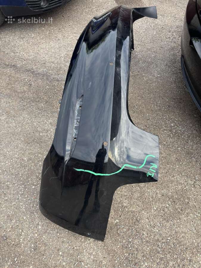 Tesla Model 3 galinis buferis
