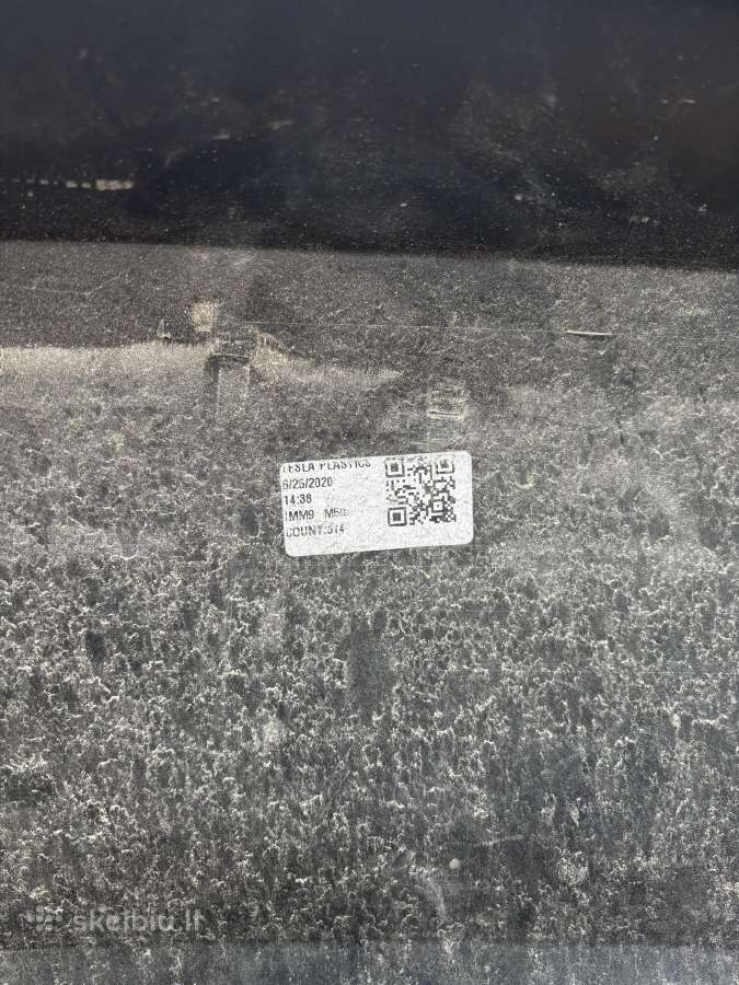 Tesla Model 3 galinis buferis - nuotraukos Nr. 5