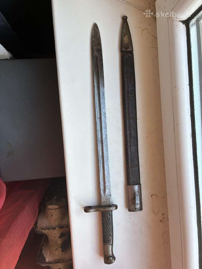 Ispaniškas Mauser M1913 durtuvas