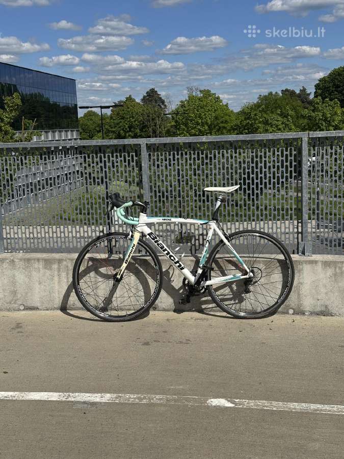 Bianchi C2c Carbon strade plentinis dviratis