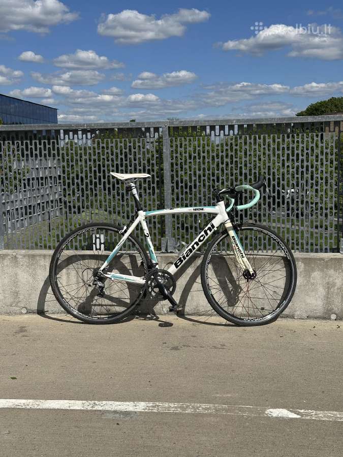Bianchi C2c Carbon strade plentinis dviratis - nuotraukos Nr. 2