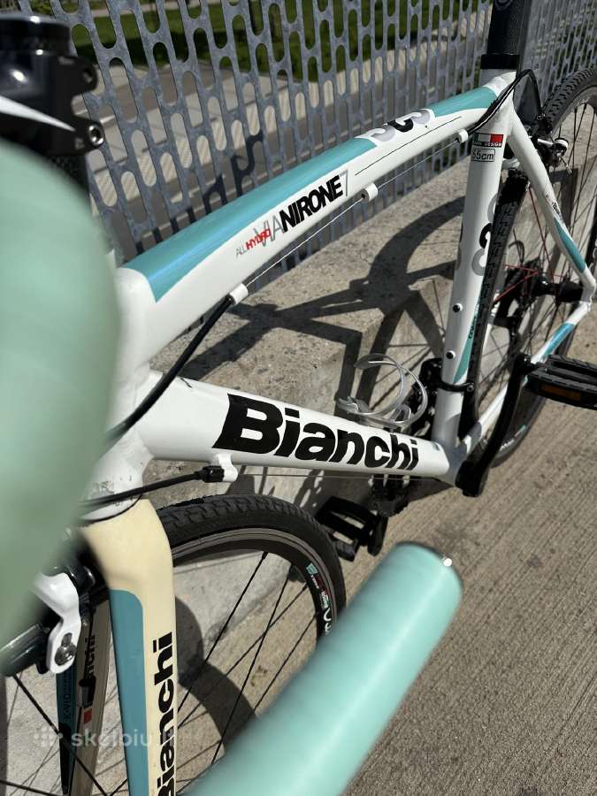 Bianchi C2c Carbon strade plentinis dviratis - nuotraukos Nr. 3