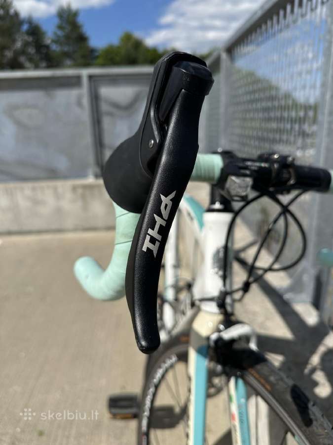 Bianchi C2c Carbon strade plentinis dviratis - nuotraukos Nr. 4