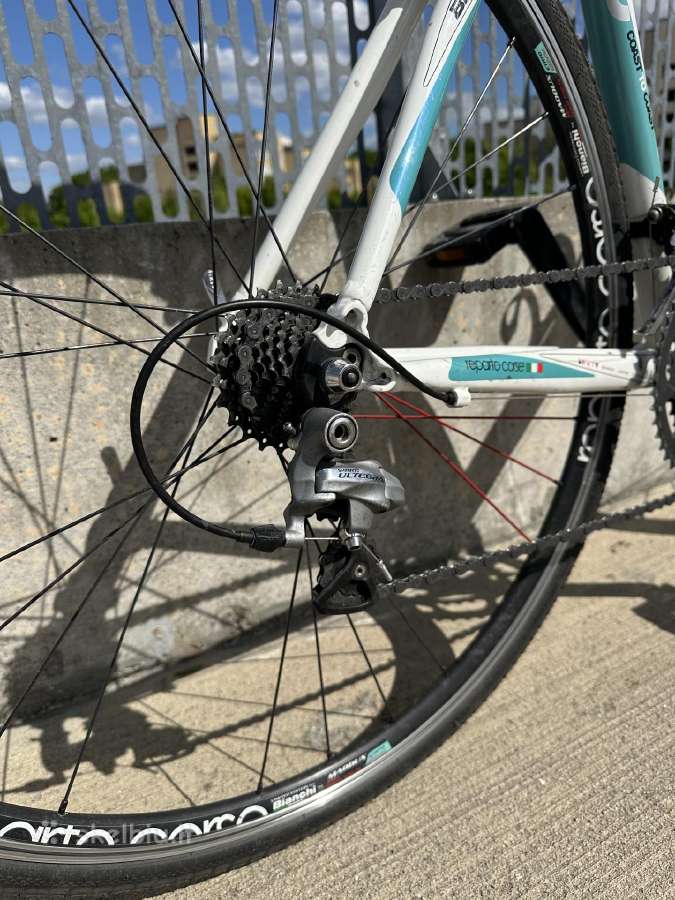 Bianchi C2c Carbon strade plentinis dviratis - nuotraukos Nr. 5