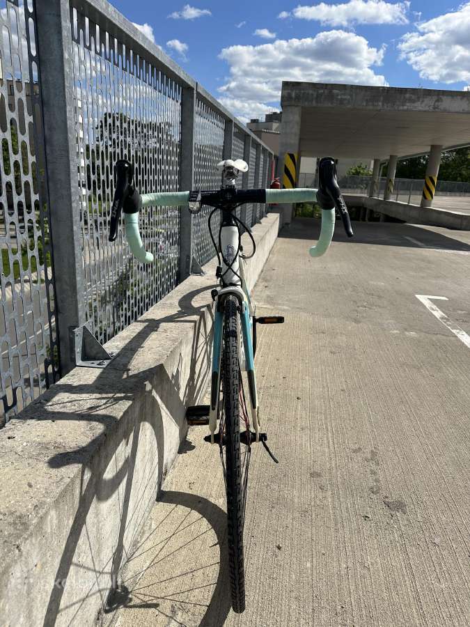 Bianchi C2c Carbon strade plentinis dviratis - nuotraukos Nr. 7