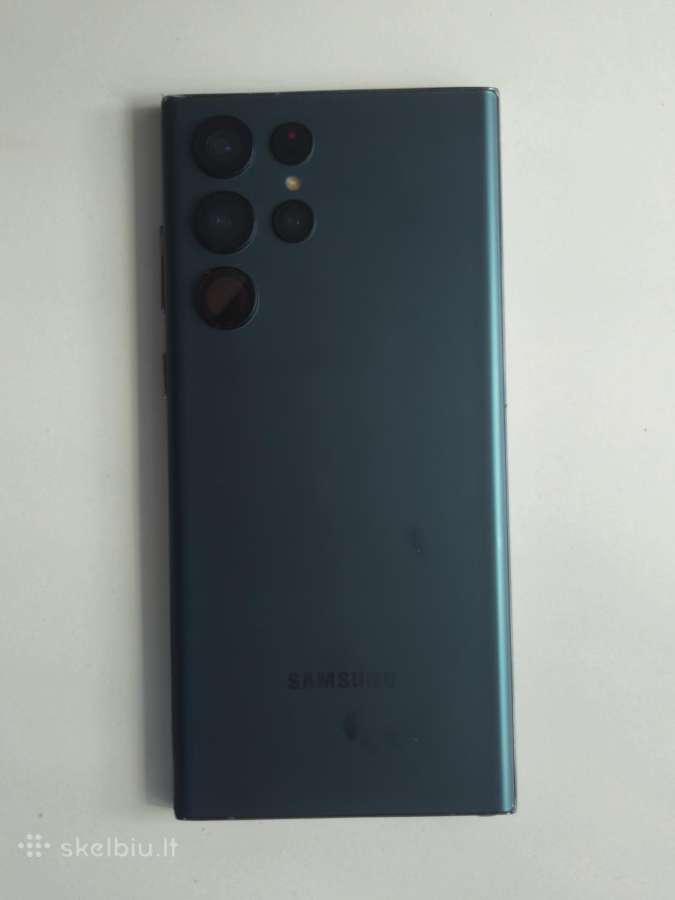 Samsung Galaxy S22 Ultra 128gb (Green)
