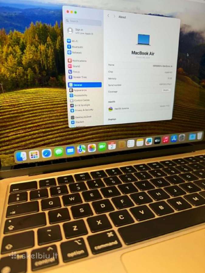 MacBook Air Model A3113
