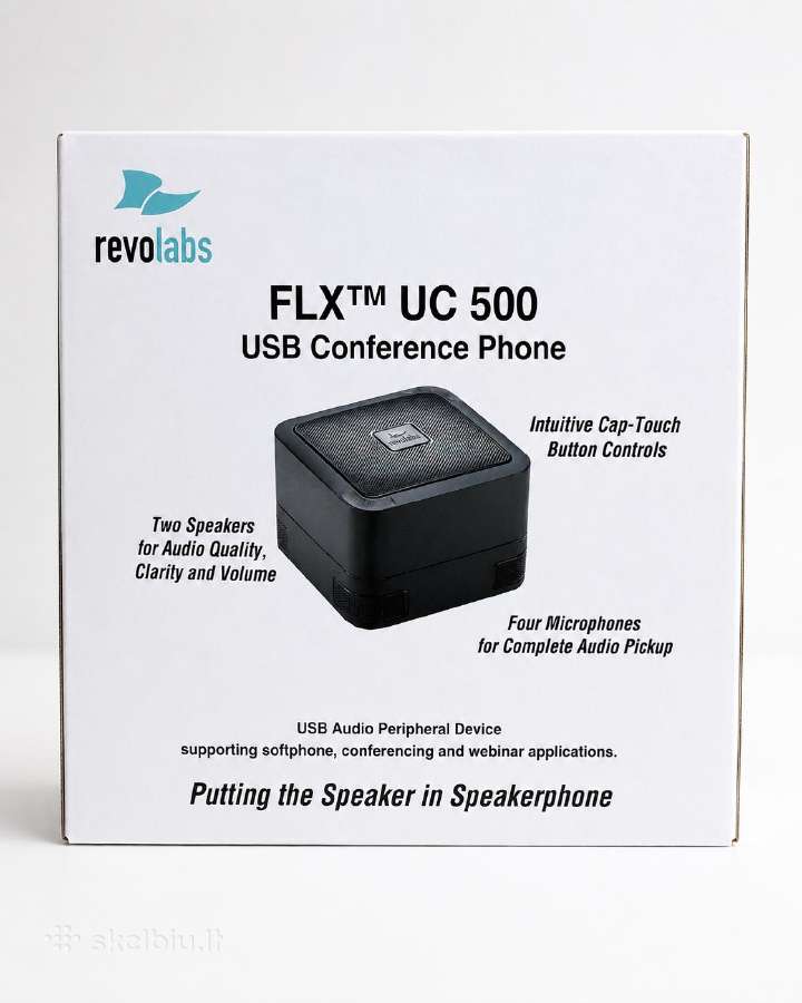 Revolabs Flx Uc 500 Usb konferencinis garsiakalbis - nuotraukos Nr. 2