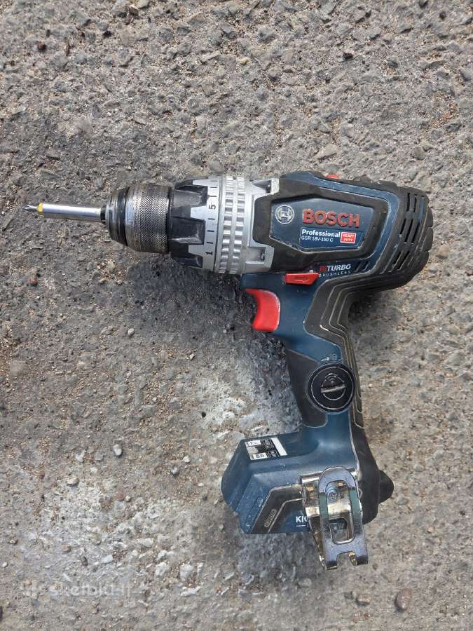 Bosch suktukai gsr 18v-110c gsr 18v-150c
