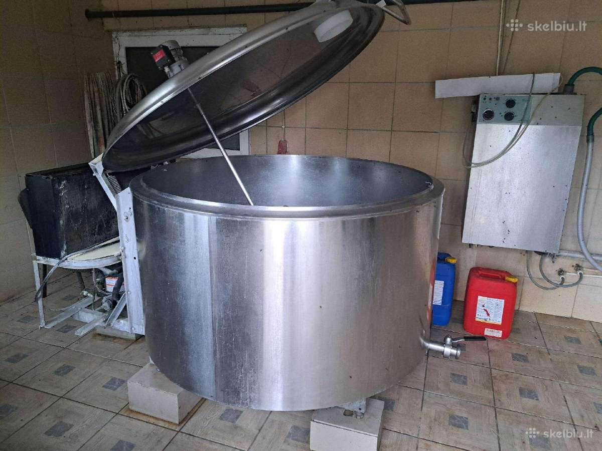 Pieno šaldytuvas westfallia