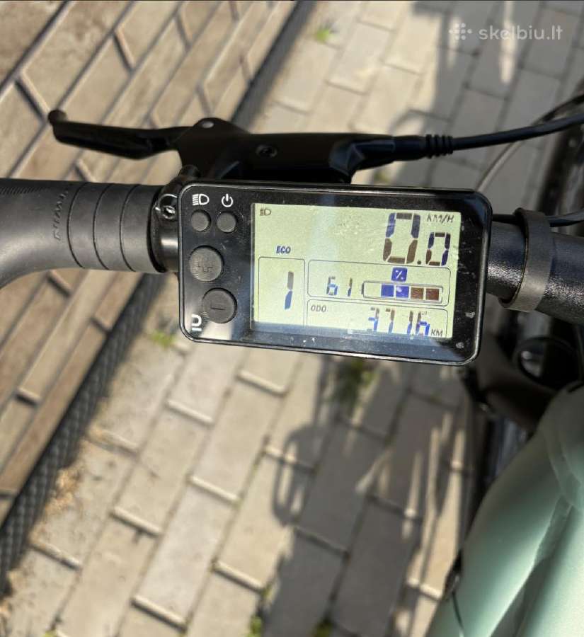 Elektrinis dviratis Decathlon Elops Ld 500 E - nuotraukos Nr. 5
