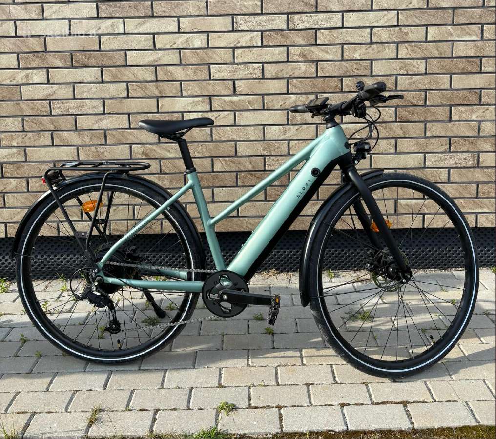 Elektrinis dviratis Decathlon Elops Ld 500 E