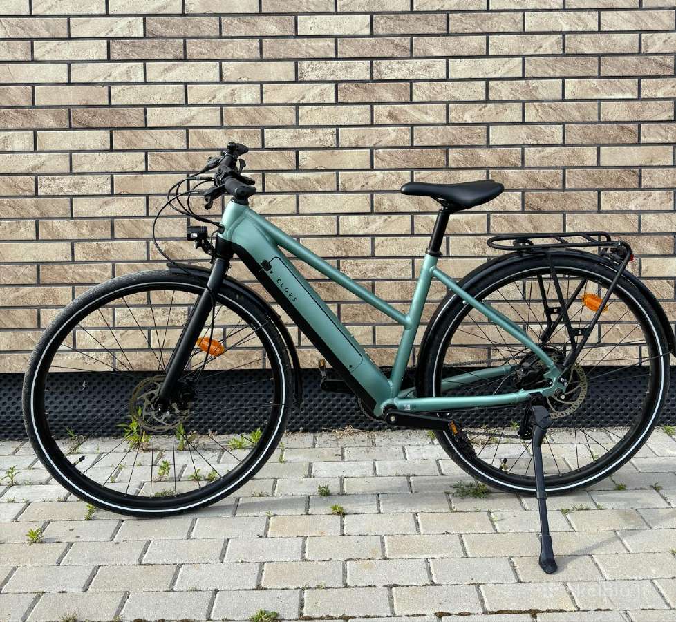 Elektrinis dviratis Decathlon Elops Ld 500 E - nuotraukos Nr. 2