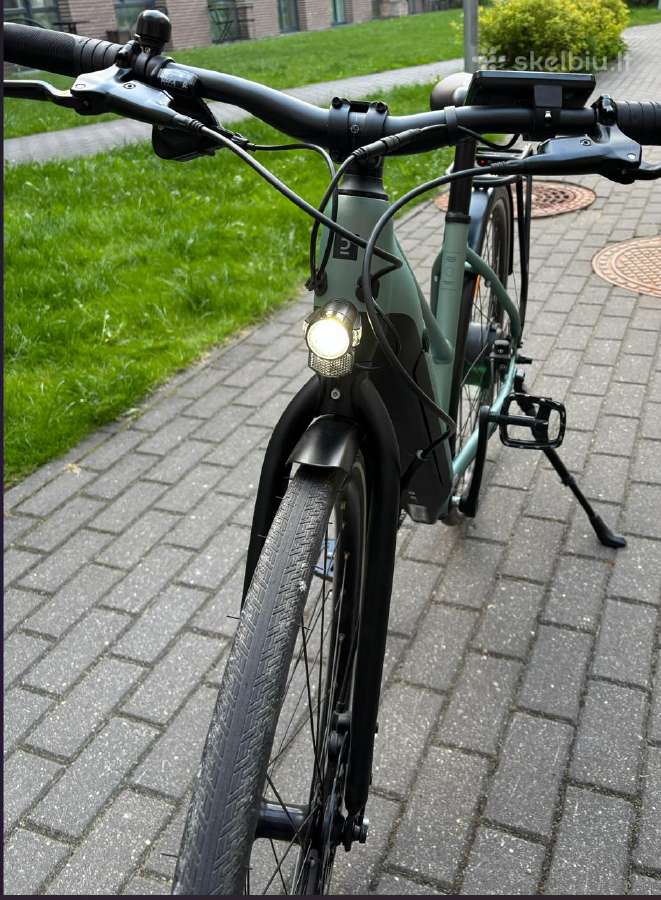 Elektrinis dviratis Decathlon Elops Ld 500 E - nuotraukos Nr. 3