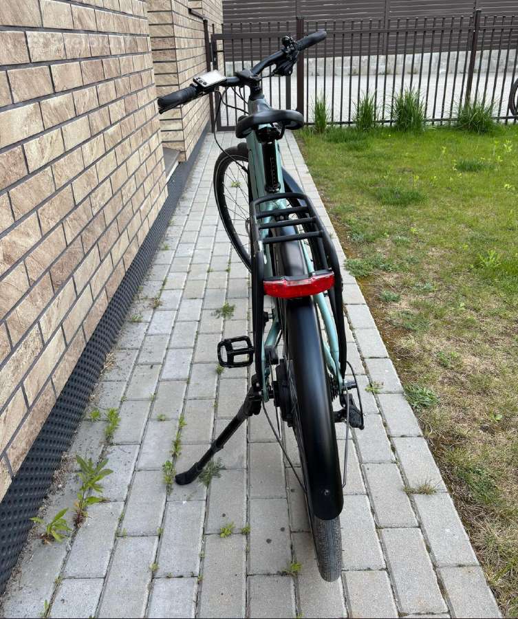 Elektrinis dviratis Decathlon Elops Ld 500 E - nuotraukos Nr. 4