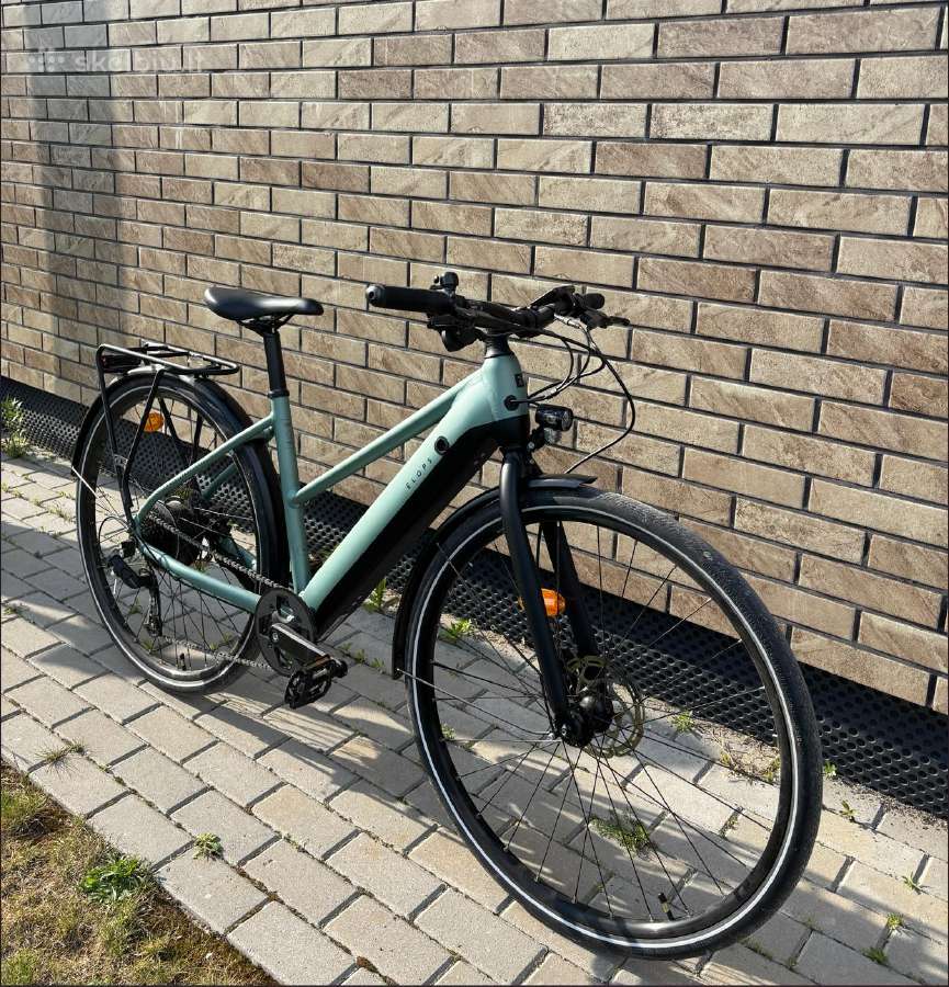 Elektrinis dviratis Decathlon Elops Ld 500 E - nuotraukos Nr. 6