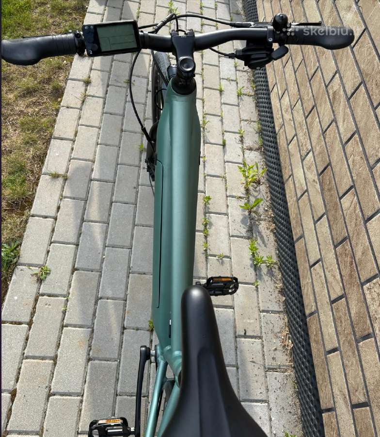 Elektrinis dviratis Decathlon Elops Ld 500 E - nuotraukos Nr. 8