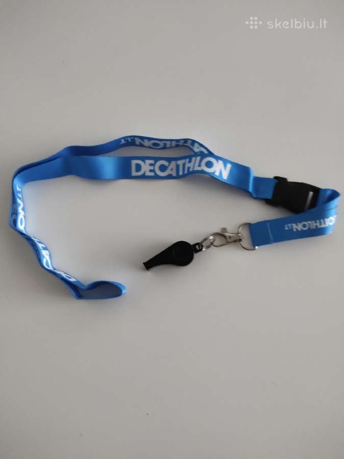 Decathlon Varžybų teisėjo švilpukai su dirželiu - nuotraukos Nr. 2