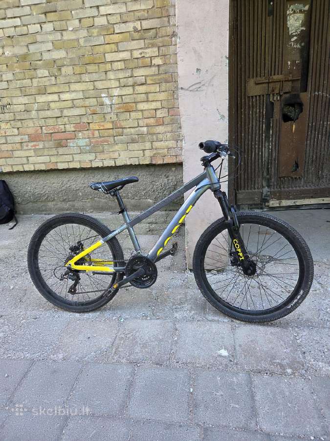 Kalnu dviratis coppi 24 coliu