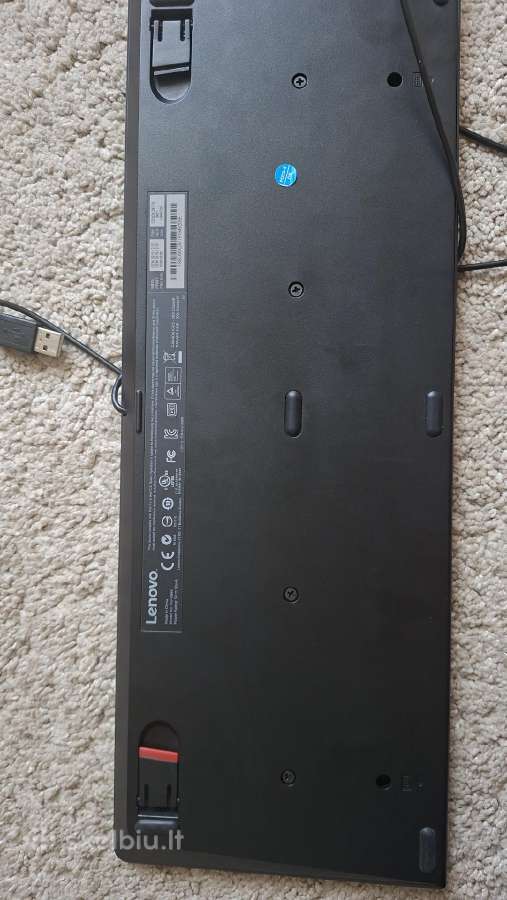 Lenovo klavetura - nuotraukos Nr. 3
