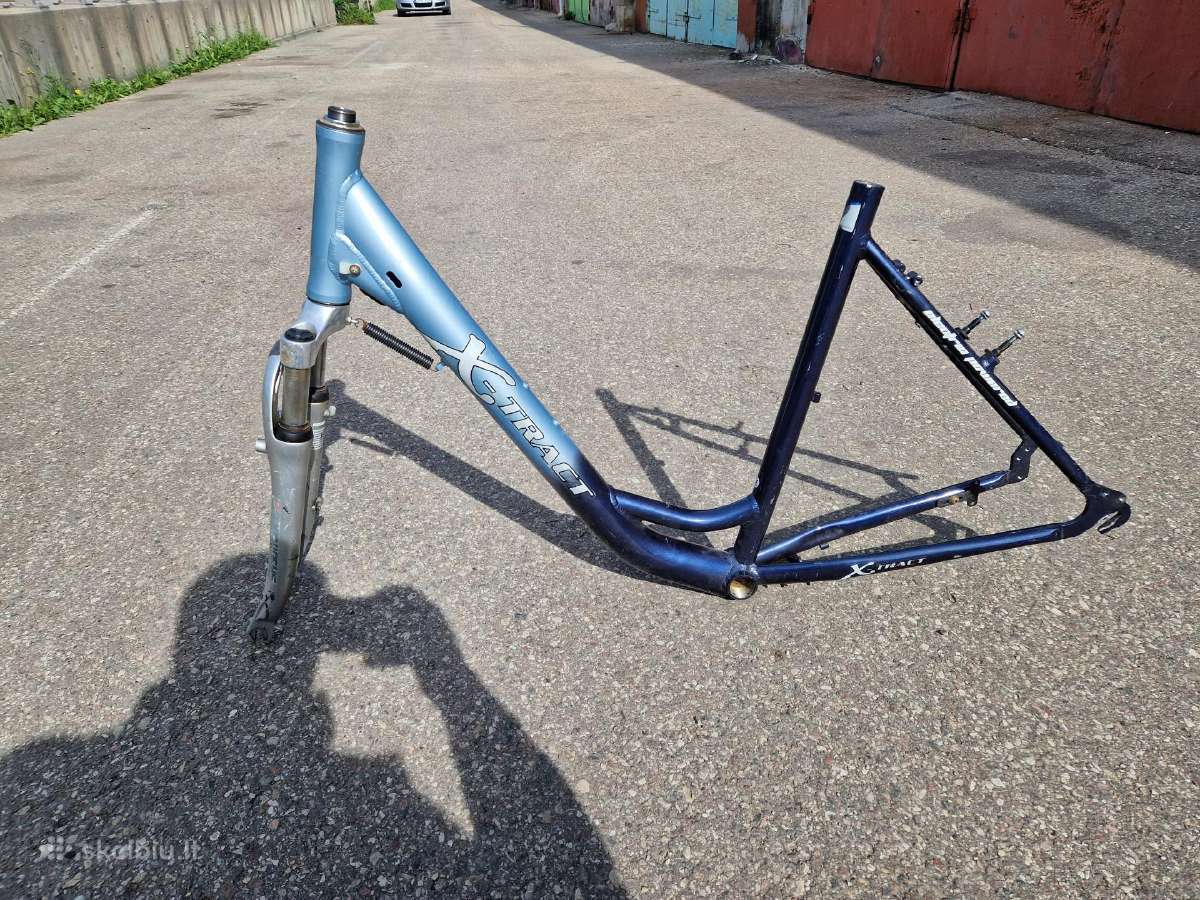Naudotas elektrinio dviračio remas