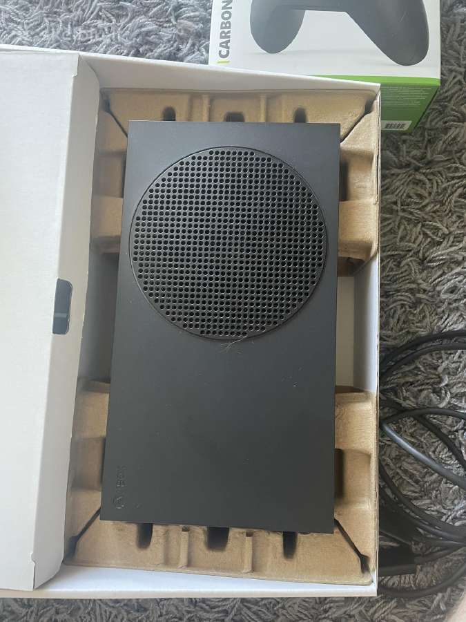 Xbox series s 1tb w monitor - nuotraukos Nr. 2