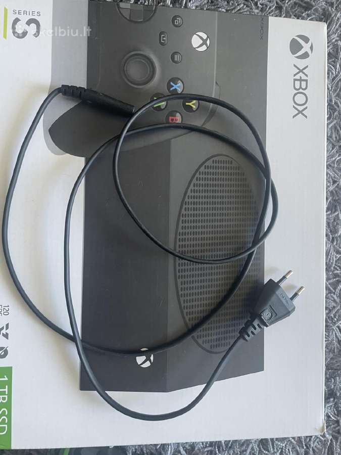 Xbox series s 1tb w monitor - nuotraukos Nr. 3
