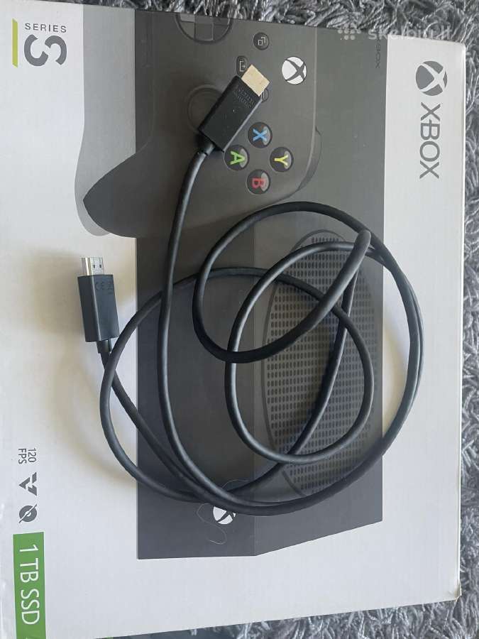 Xbox series s 1tb w monitor - nuotraukos Nr. 4