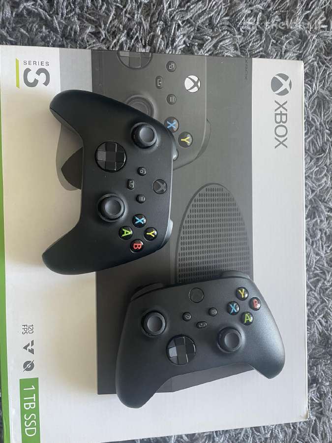 Xbox series s 1tb w monitor - nuotraukos Nr. 6