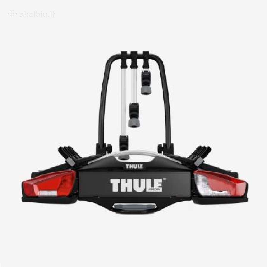 Thule 3–4 dviračių laikiklio nuoma Vilniuje - nuotraukos Nr. 3