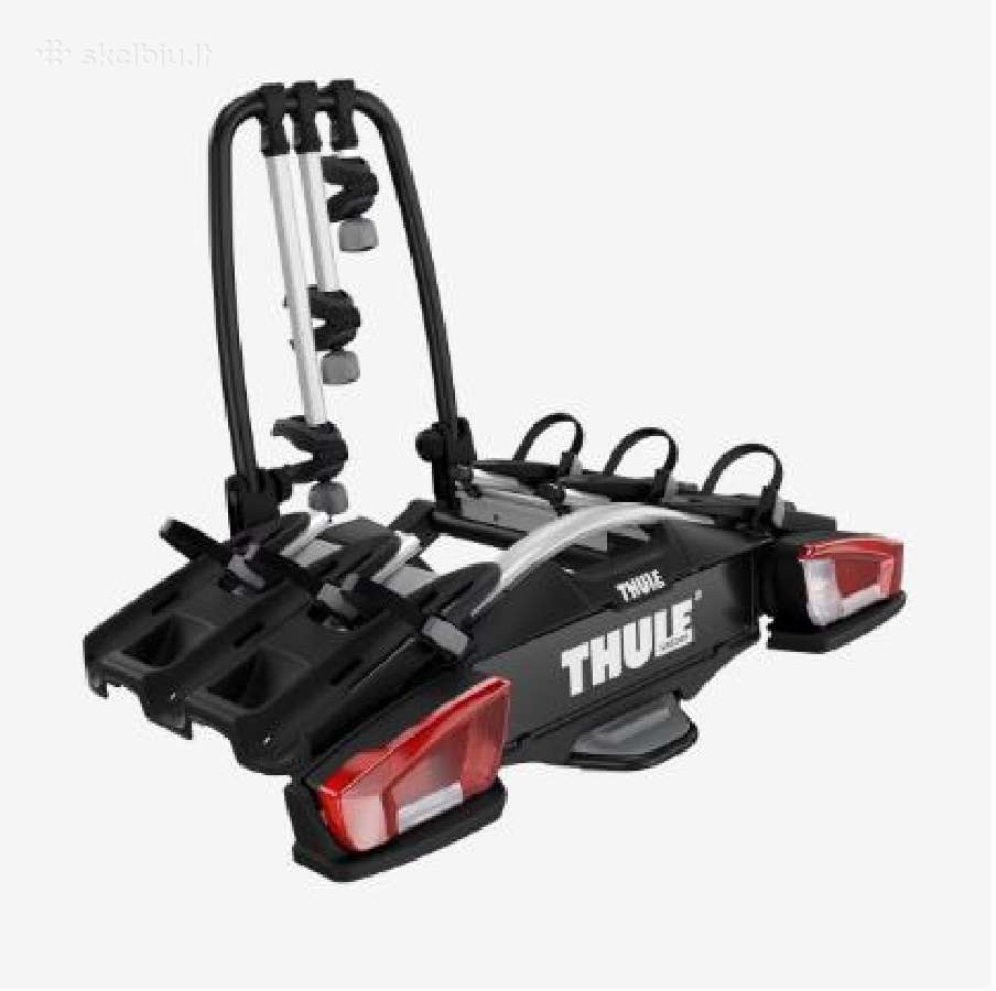 Thule 3–4 dviračių laikiklio nuoma Vilniuje - nuotraukos Nr. 4